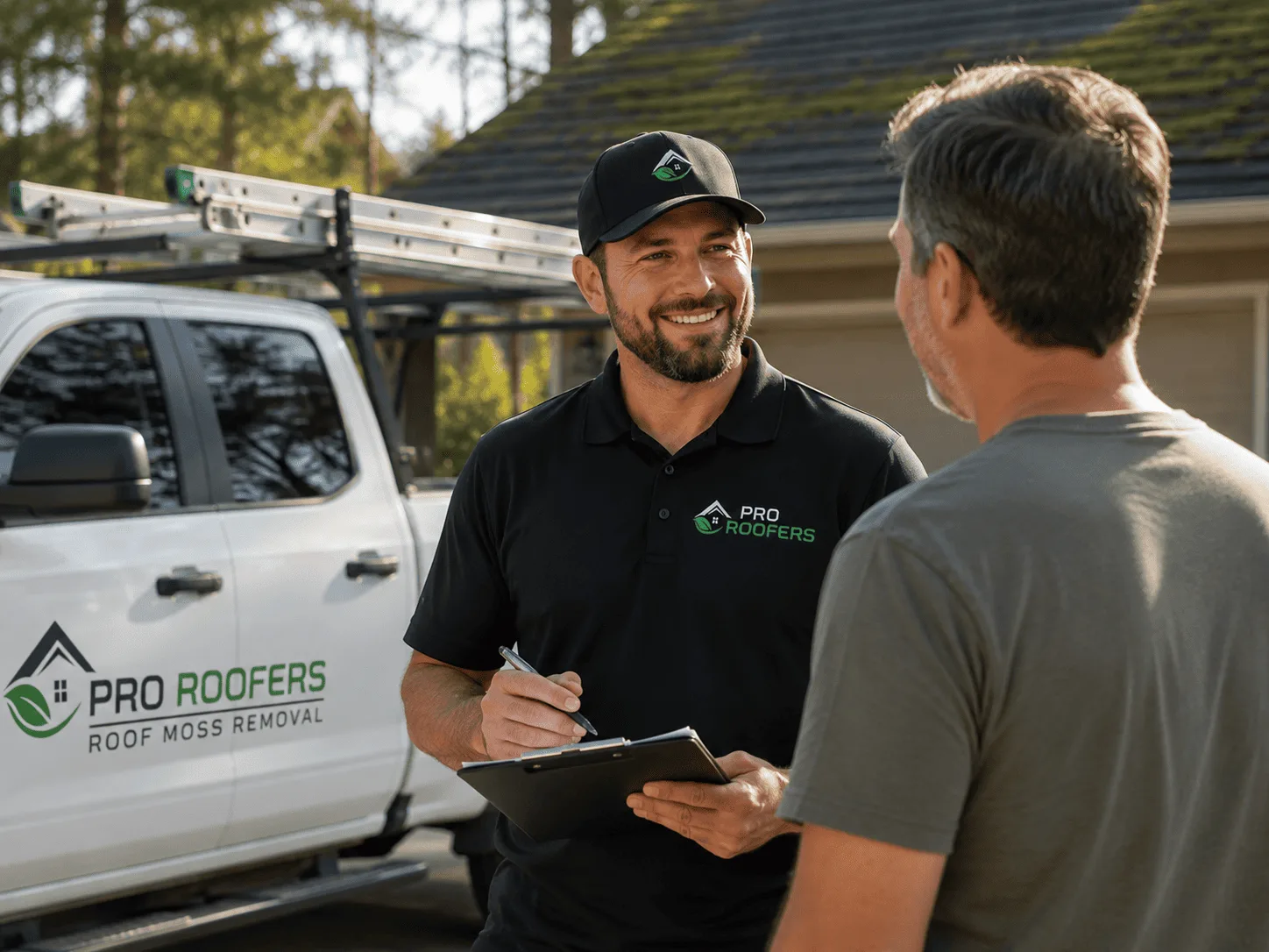 Roof Moss Removal Gordon, GA FAQs