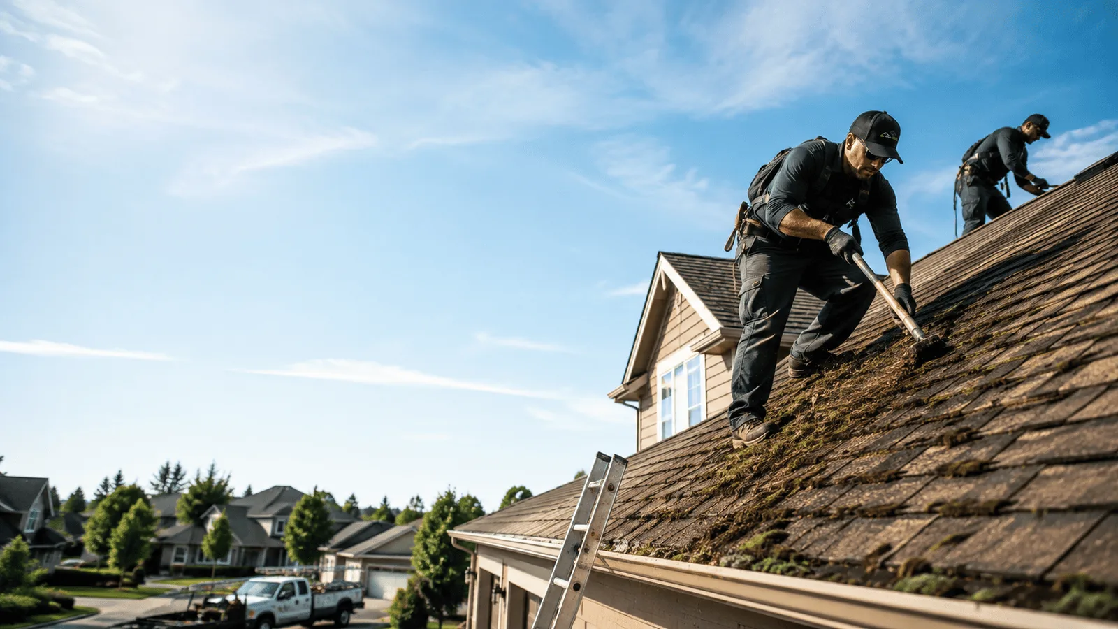 Roof Moss Removal in Gordon, GA near me